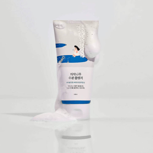 Увлажняющий гель для умывания с березовым соком Round Lab Birch Juice Moisturizing Cleanser