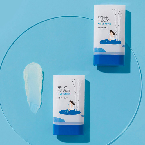 Солнцезащитный стик с березовым соком Round Lab Birch Juice Moisturizing Sun Stick SPF50+ PA++++