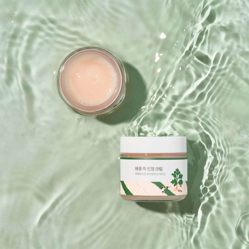 Успокаивающий крем-гель с экстрактом полыни Round Lab Mugwort Calming Cream