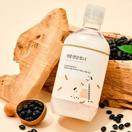 Питательный тонер с экстрактом черных соевых бобов ROUND LAB Soybean Nourishing Toner
