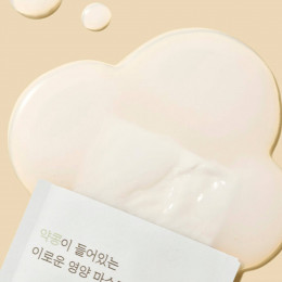 Питательная тканевая маска с чёрной соей Round Lab Soybean Nourishing Sheet Mask