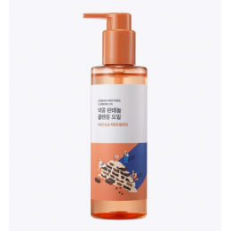 Гидрофильное масло с чёрной соей и пантенолом Round Lab Soybean Panthenol Cleansing Oil