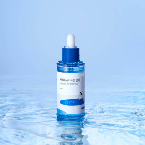 Липосомальная ампула для интенсивного увлажнения Round Lab Birch Juice Moisturizing Ampoule