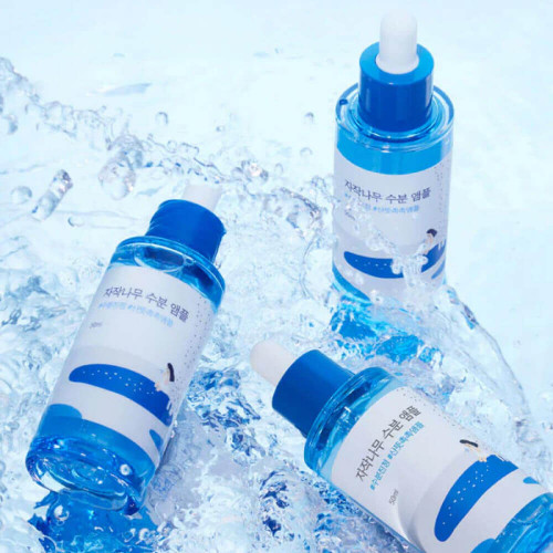 Липосомальная ампула для интенсивного увлажнения Round Lab Birch Juice Moisturizing Ampoule
