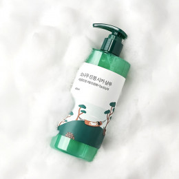 Себорегулирующий шампунь с экстрактом сосны Round Lab Pine Calming Cica Shampoo