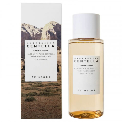 Успокаивающий тонер для лица с центеллой Skin1004 Madagascar Centella Toning Toner