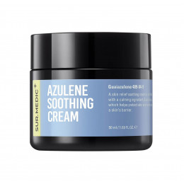 Успокаивающий крем с азуленом SUR.MEDIC+ Azulene Soothing Cream