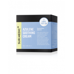 Успокаивающий крем с азуленом SUR.MEDIC+ Azulene Soothing Cream