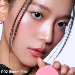 Румяна-кушон с бархатным финишем TFIT Fluffy Velvet Cushion Blush P02 Bloom Pink