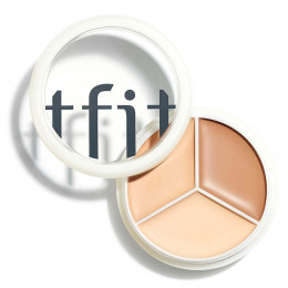 Палетка кремовых консилеров для лица "Нейтральный" TFIT Cover Up Pro Concealer 01. Neutral