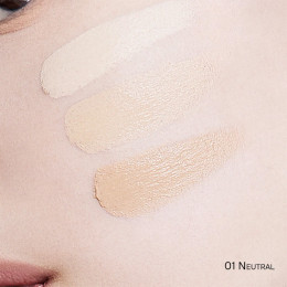 Палетка кремовых консилеров для лица "Нейтральный" TFIT Cover Up Pro Concealer 01. Neutral