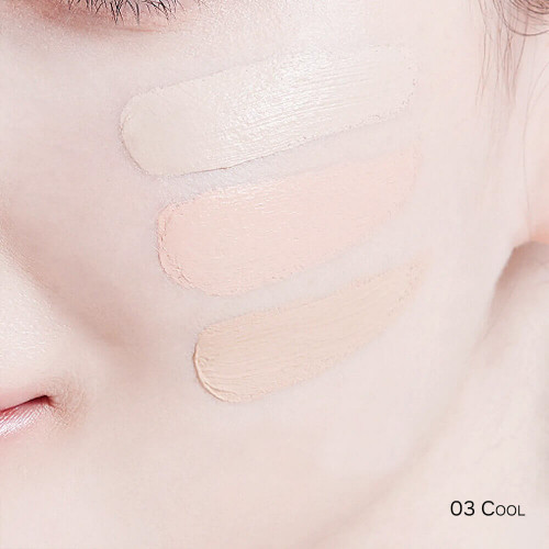 Палетка кремовых консилеров для лица "Холодный" TFIT Cover Up Pro Concealer 03 Cool