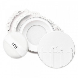 Прозрачная рассыпчатая пудра для фиксации макияжа TFIT Translucent Set Finishing Powder 01. White