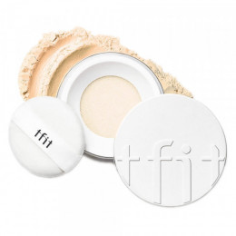 Рассыпчатая финишная пудра  "Теплый бежевый оттенок" TFIT Translucent Set Finishing Powder 2.1 Medium Beige