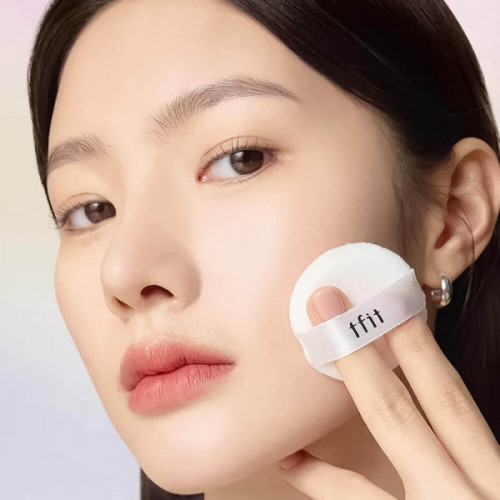 Прозрачная рассыпчатая пудра для фиксации макияжа TFIT Translucent Set Finishing Powder 01. White
