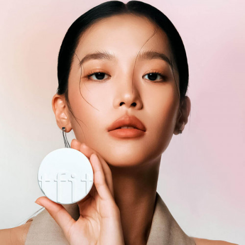 Прозрачная рассыпчатая пудра для фиксации макияжа TFIT Translucent Set Finishing Powder 01. White