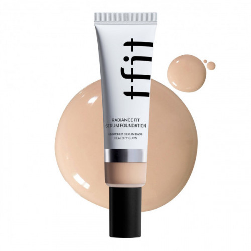 Увлажняющий тональный флюид для лица "Темно-бежевый" TFIT Radiance Fit Serum Foundation C03 Rosy