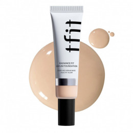 Увлажняющий тональный флюид для лица "Холодный бежевый" TFIT Radiance Fit Serum Foundation C1.5 Lingerie