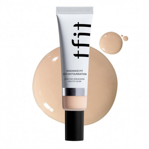 Увлажняющий тональный флюид для лица "Холодный бежевый" TFIT Radiance Fit Serum Foundation C1.5 Lingerie