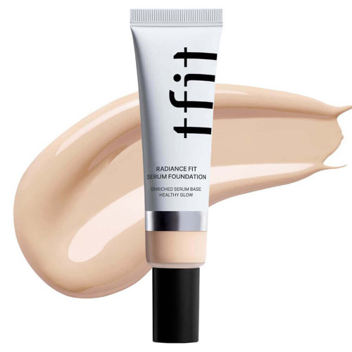 Увлажняющий тональный флюид для лица "Темно-бежевый" TFIT Radiance Fit Serum Foundation N02 Nude