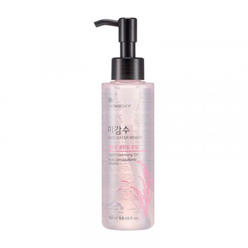 Гидрофильное масло с экстрактом риса для жирной кожи The Face Shop Rice Water Bright Rich Cleansing Oil - Light Oil