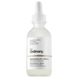 Сыворотка для проблемной кожи с 10% ниацинамида и цинком The Ordinary Niacinamide 10% + Zinc 1%