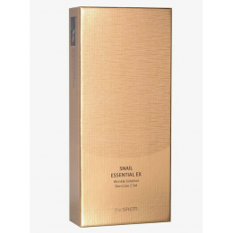 Премиальные средства для лица антивозрастные The Saem Snail Essential Ex Wrinkle Solution Skin Care 2 Set