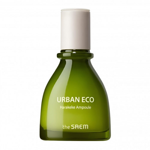 Питательная сыворотка для лица с экстрактом новозеландского льна The Saem Urban Eco Harakeke Ampoule