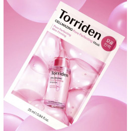 Тканевая маска для сужения пор Torriden Cellmazing Pore Perfecting Mask