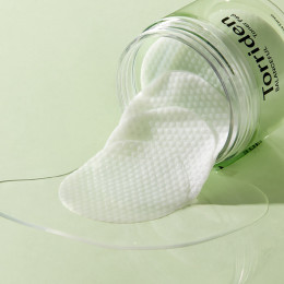 Гипоаллергенные очищающие пэды с центеллой Torriden﻿ Balanceful Cica Toner Pad