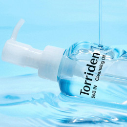 Увлажняющее гидрофильное масло с гиалуроновой кислотой Torriden DIVE IN Cleansing Oil