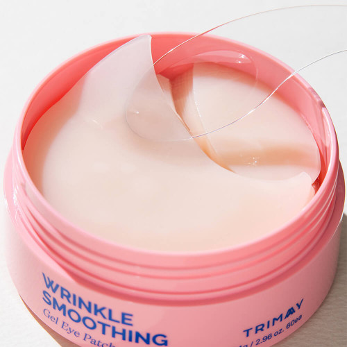 Разглаживающие патчи для век с пептидами и ретинолом Trimay Wrinkle Smoothing Gel Eye Patch
