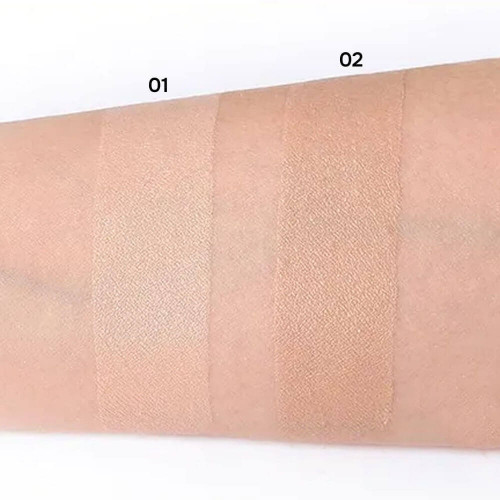 Стойкий увлажняющий кушон Trimay Perfect Cover Air Fit Cushion SPF40 PA++