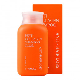 Шампунь против выпадения волос с пептидами и коллагеном Trimay Pepti Collagen Anti-Hair Loss Shampoo