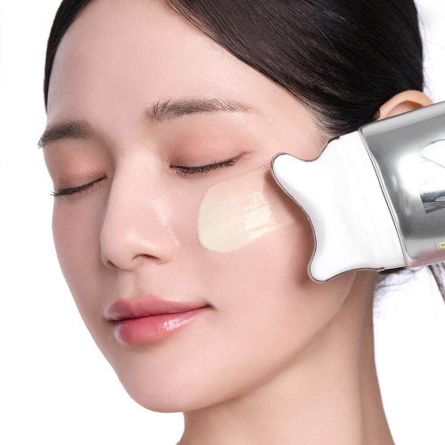 Массажный крем для овала лица с ретиналем и кофеином VT Cosmetics V-Mode Gua Sha Cream