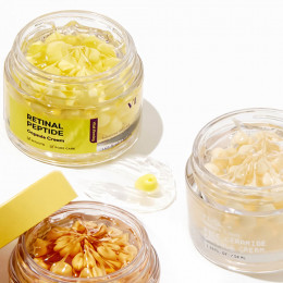 Капсульный крем с ретиналем и пептидами VT Cosmetics Retinal Peptide Capsule Cream