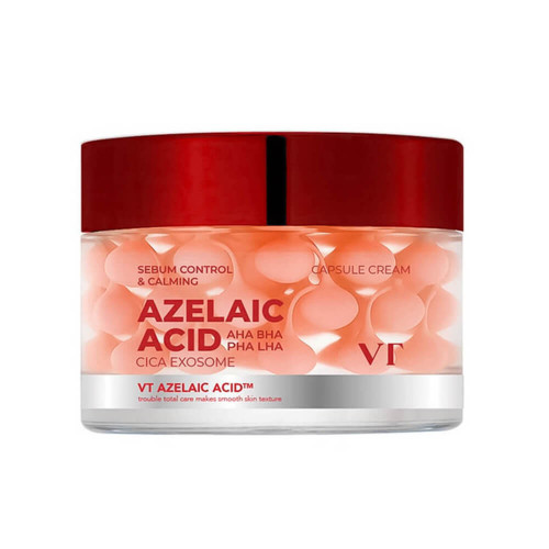 Себорегулирующий капсульный крем с азелаиновой кислотой VT Cosmetics Azelaic Acid Care Capsule Cream