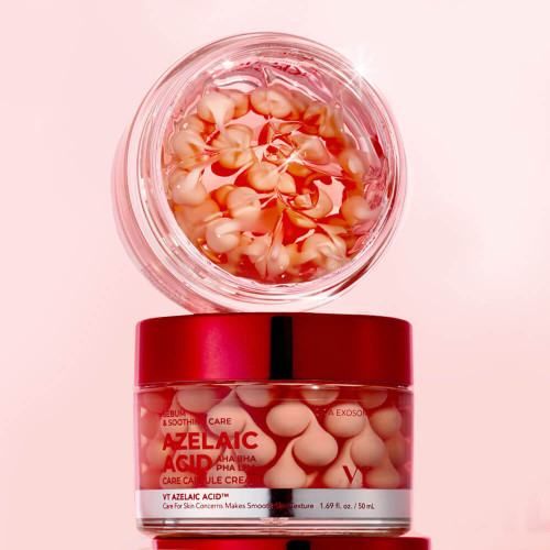 Себорегулирующий капсульный крем с азелаиновой кислотой VT Cosmetics Azelaic Acid Care Capsule Cream