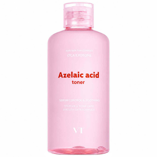 Тонер с азелаиновой кислотой от воспалений VT Cosmetics Azelaic Acid Toner