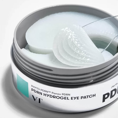 Омолаживающие гидрогелевые патчи с ПДРН VT Cosmetics PDRN Hydrogel Eye Patch