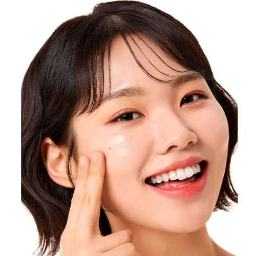 Крем для лица капсульный с рисом для выравнивания тона VT Cosmetics Cream Capsule Rice Ceramide