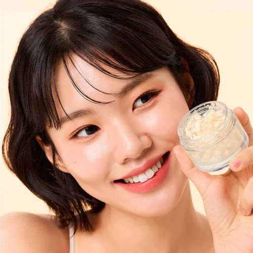 Крем для лица капсульный с рисом для выравнивания тона VT Cosmetics Cream Capsule Rice Ceramide