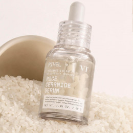Капсульная сыворотка с рисом для выравнивания тона VT Cosmetics Rice Ceramide Serum