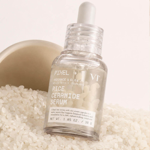 Капсульная сыворотка с рисом для выравнивания тона VT Cosmetics Rice Ceramide Serum