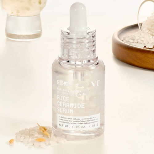 Капсульная сыворотка с рисом для выравнивания тона VT Cosmetics Rice Ceramide Serum