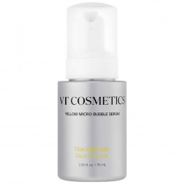 Пузырьковая сыворотка с ниацинамидом VT Cosmetics Niacinamide Glutathione Yellow Micro Bubble Serum