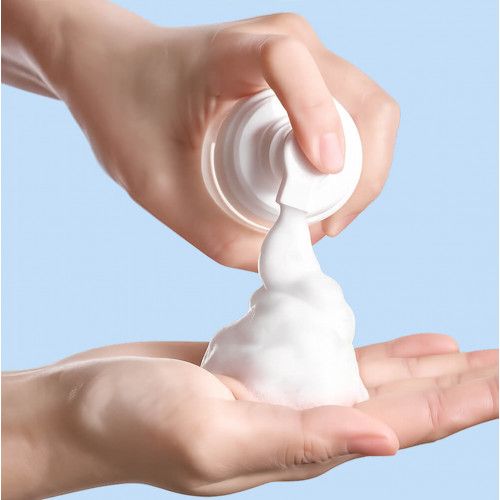 Кислородная пенка для умывания с молочными протеинами VT Cosmetics Barrier Cream Bubble Cleanser