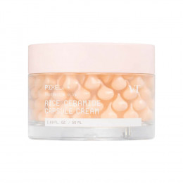 Крем для лица капсульный с рисом для выравнивания тона VT Cosmetics Cream Capsule Rice Ceramide