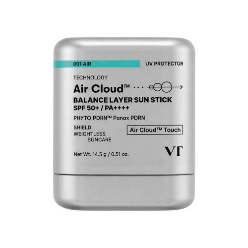 Лёгкий солнцезащитный стик VT Cosmetics Air Cloud Balance Layer Sun Stick SPF50+ PA++++