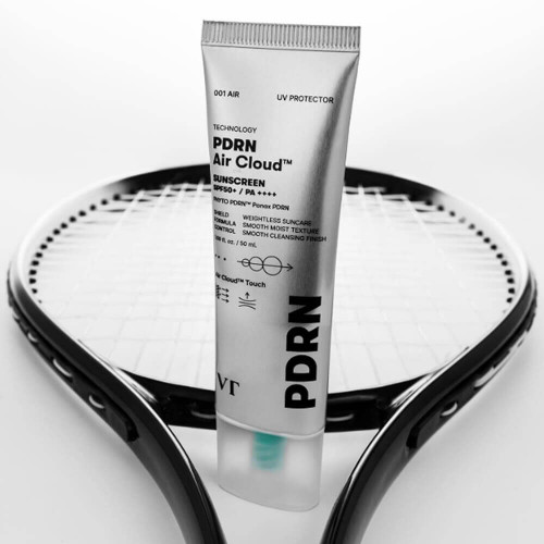Лёгкий солнцезащитный крем с ПДРН VT Cosmetics PDRN Air Cloud Sunscreen SPF50+ PA++++